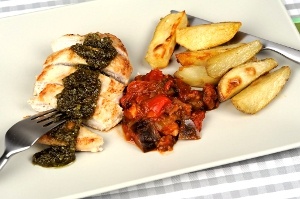 Pepperonata eller ratatouille till grillat Pepperonata eller ratatouille till grillat